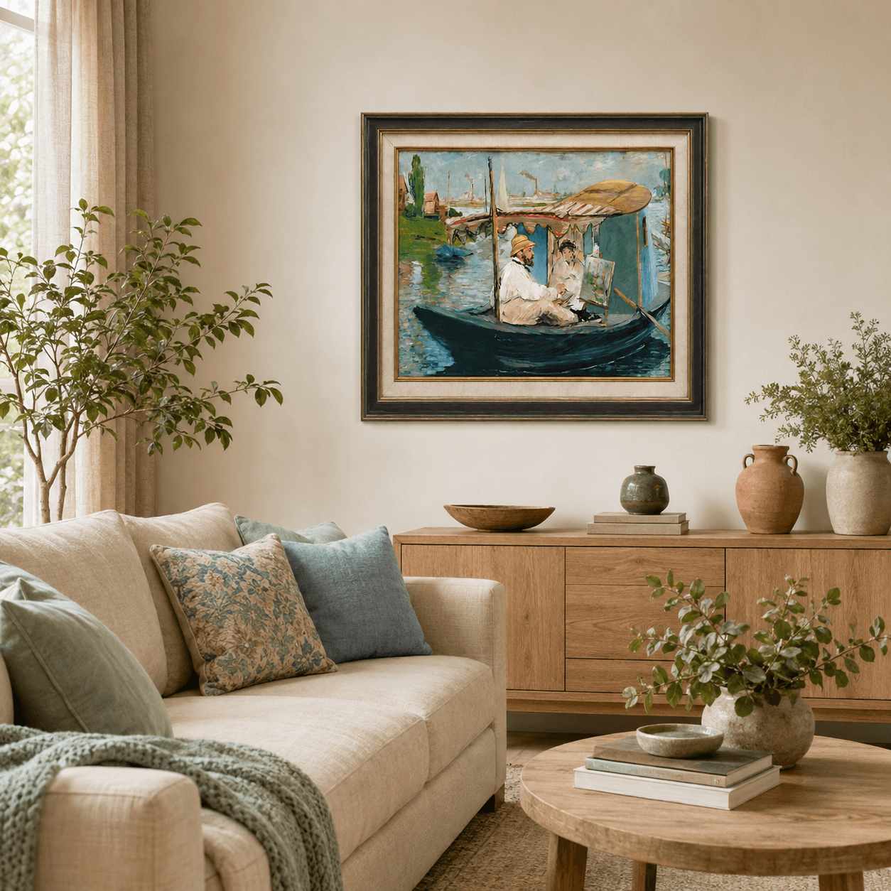 Design Your Perfect Space: Shop Premium Reproductions of Manet’s Classic