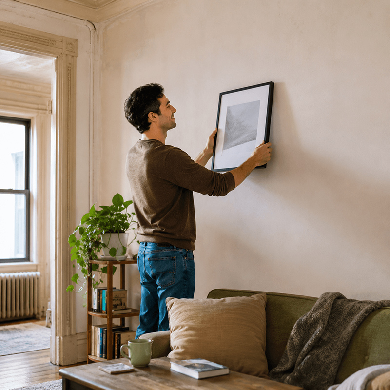 The Ultimate Guide to Hanging Art on Plaster Walls
