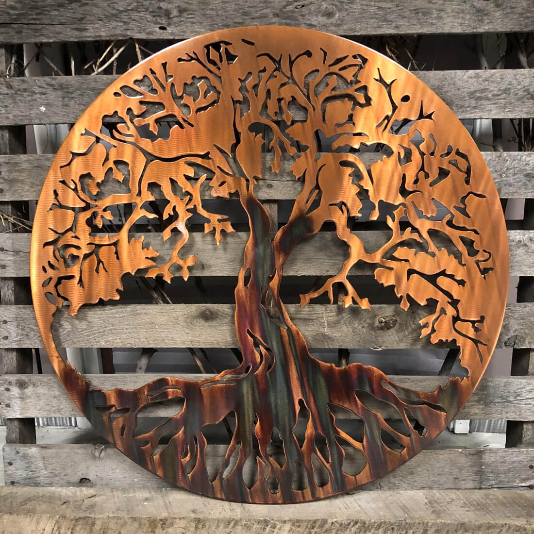 Tree of Life Metal Wall Art, Choose us Wholesale Manufacturer