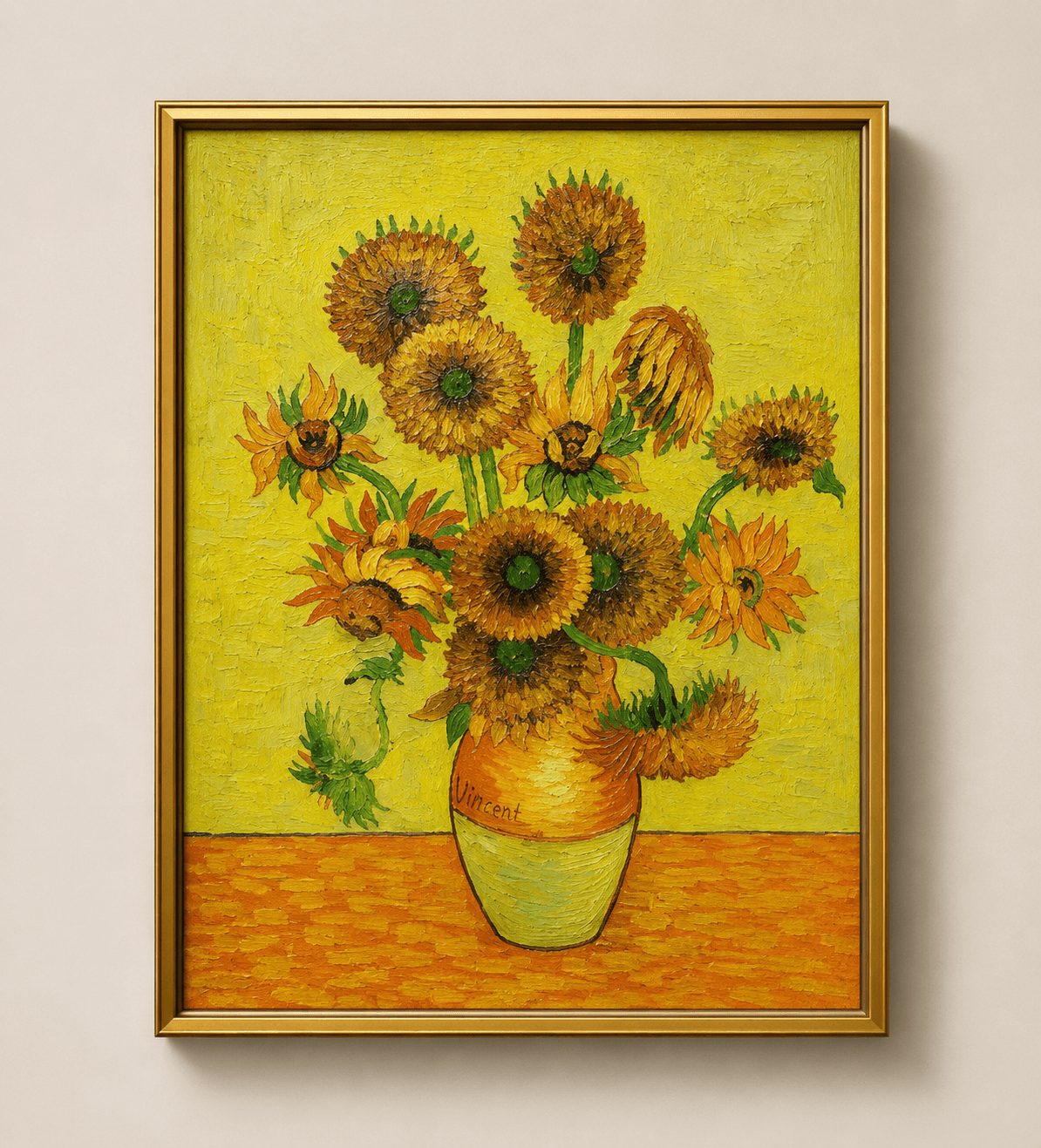 Van Gogh’s Sunflowers: A Classic Floral Painting Bringing Warmth Into Modern Spaces