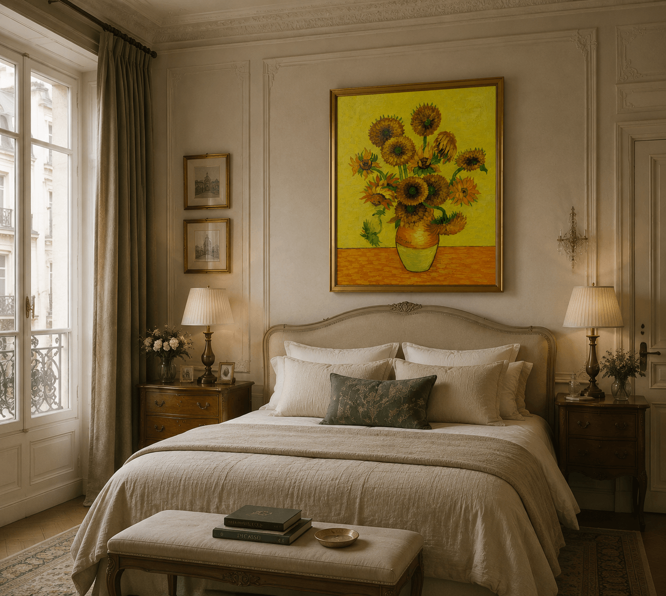 Van Gogh’s Sunflowers: A Classic Floral Painting Bringing Warmth Into Modern Spaces