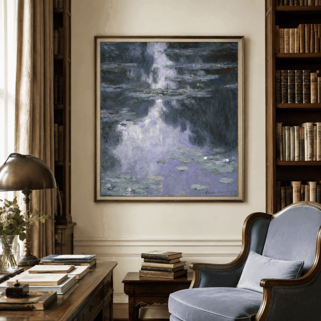Water Lilies 1907-1