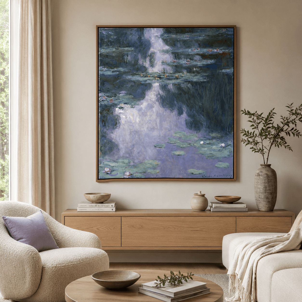 Claude Monet’s Water Lilies (1907): Light, Reflection, and the Birth of Modern Abstraction