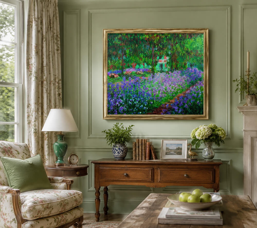 Selecting Impressionist Artwork for Hotels, Homes, and Interior Projects