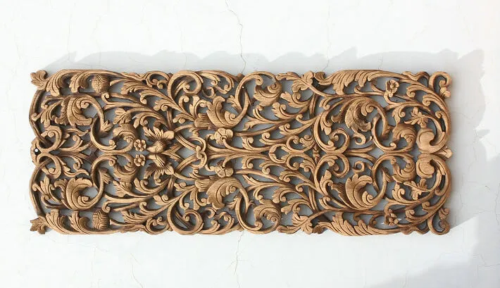 LED illuminated wall art