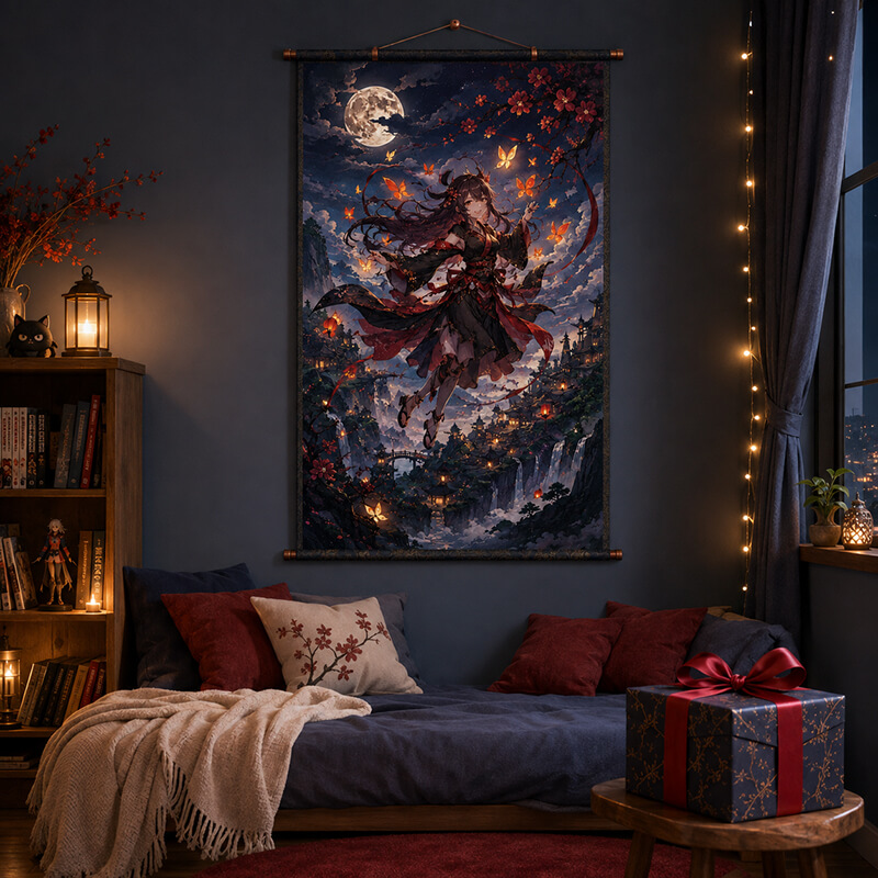 Dark Anime Wall Scrolls: A Practical Buying and Styling Guide