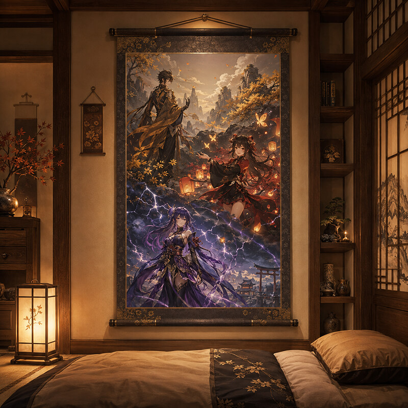 The anime-style scrolls most worth buying