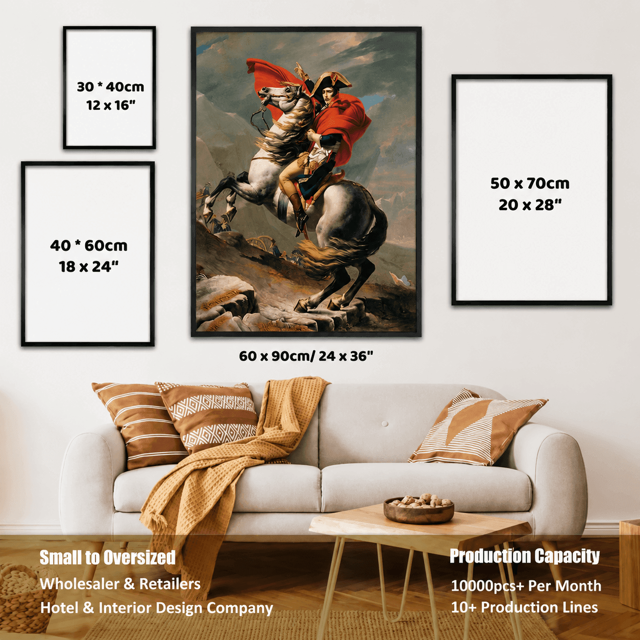 Classical paintings reproduction with custom sizes, premium canvas, and factory solutions for hotels, villas, offices, and interior projects.
