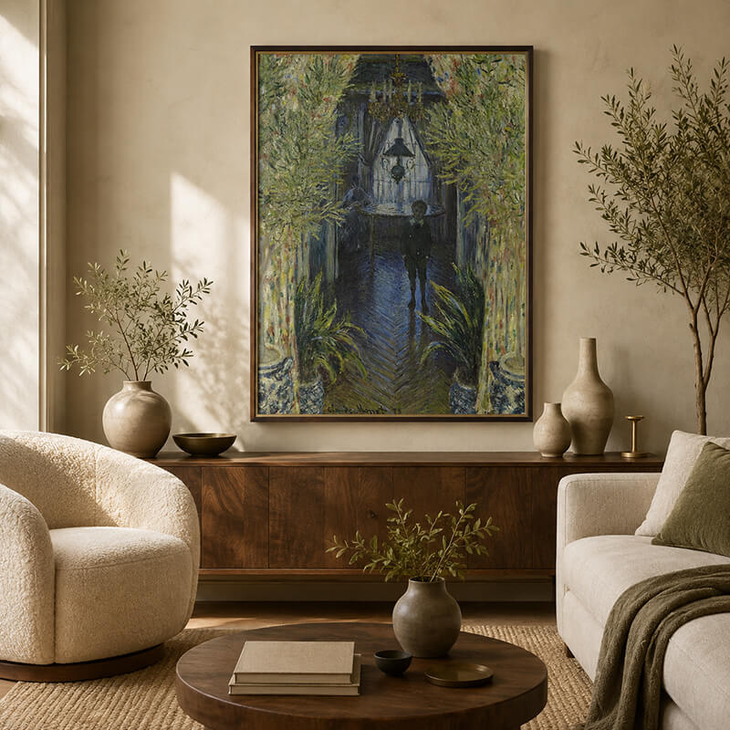 Unveiling Monet’s A Corner of the Apartment: Light, Space, and Intimacy