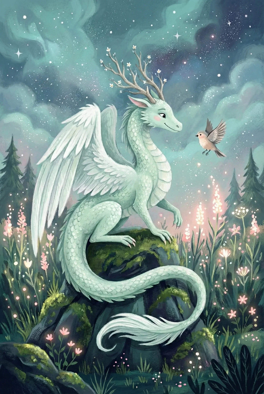 Fantasy Dragon Wall Art