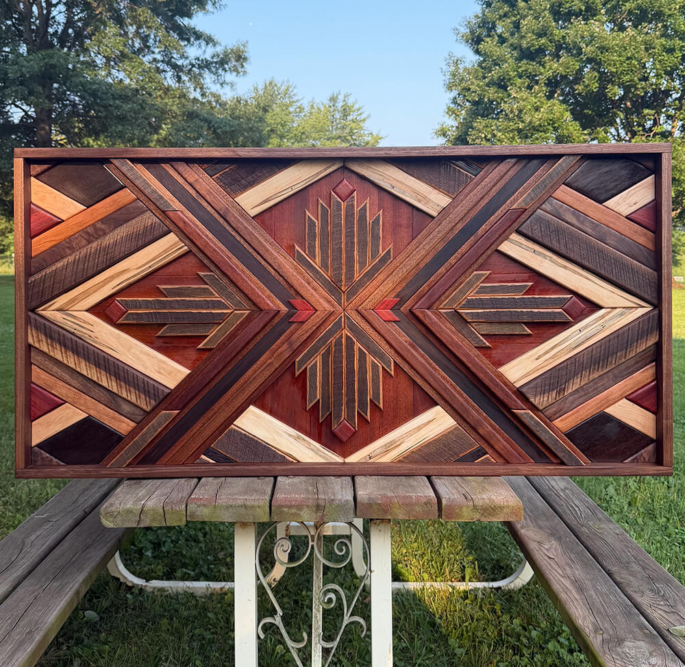 Geometric Wood Wall Art Sourcing Guide