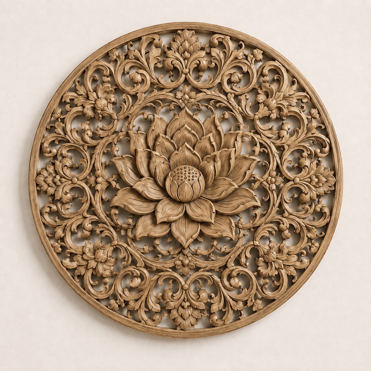 Where to Buy Authentic Balinese Carved Wood Wall Panels Online？