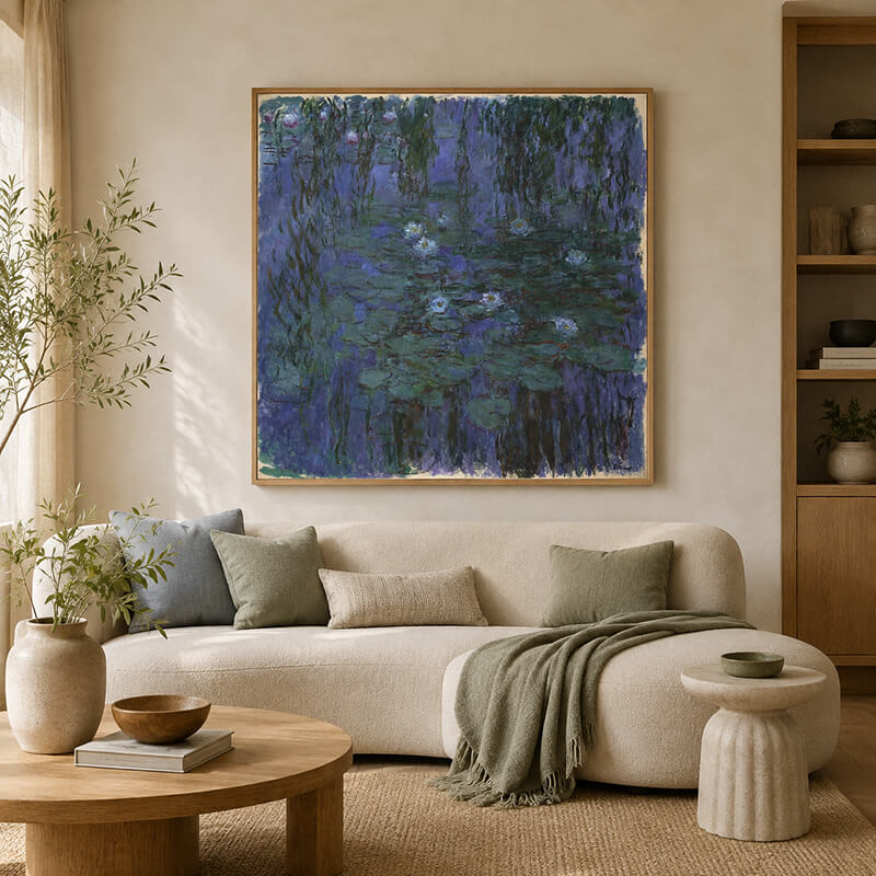 The Timeless Beauty of Claude Monet’s Water Lilies