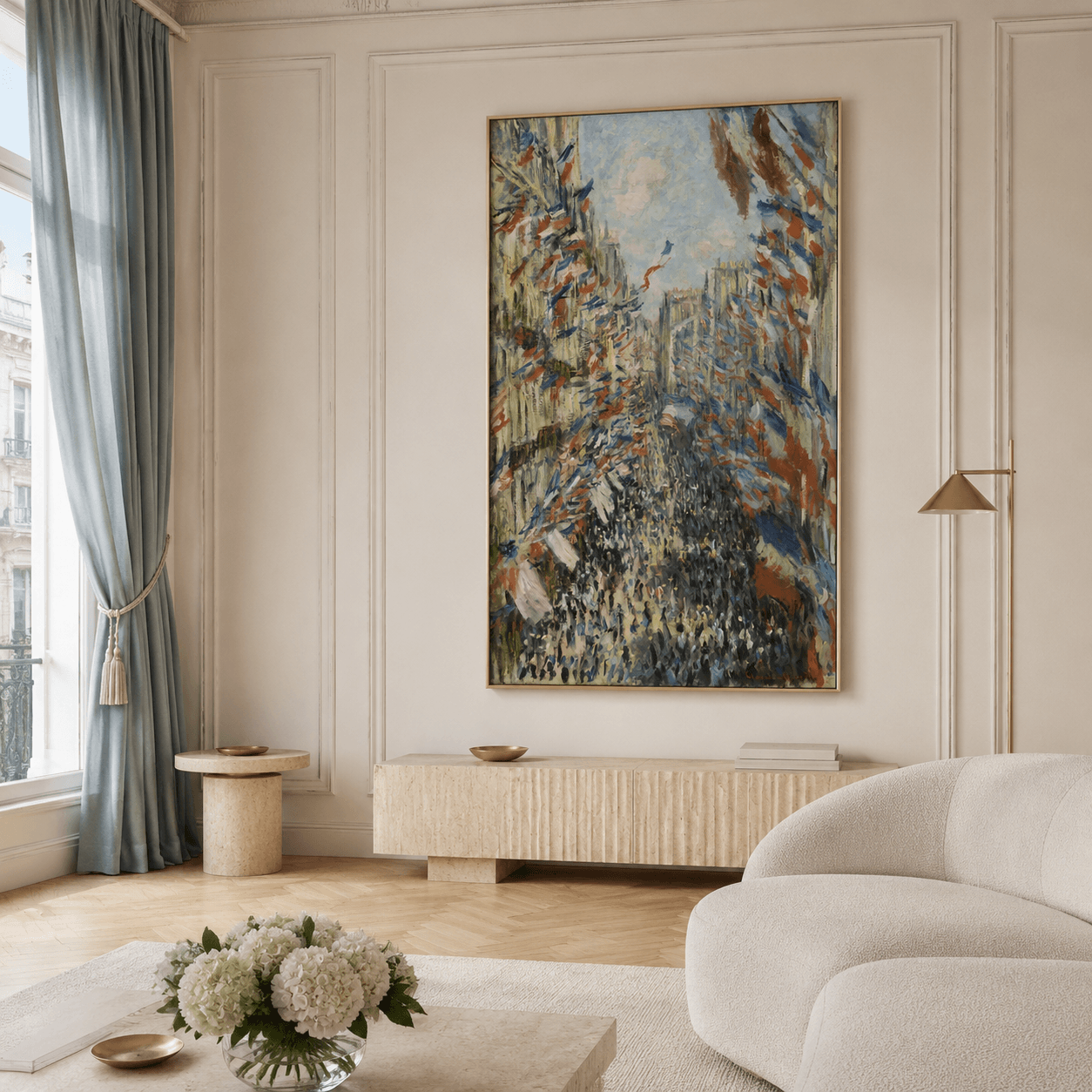 Unlocking Monet’s Rue Montorgueil: Art Appreciation & Space Decor Guide