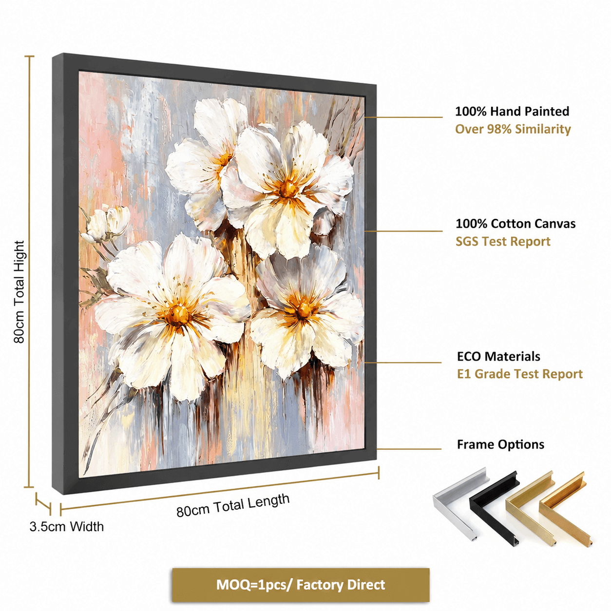 Discover unique wall art with custom floral designs for hotels, restaurants, and interior projects