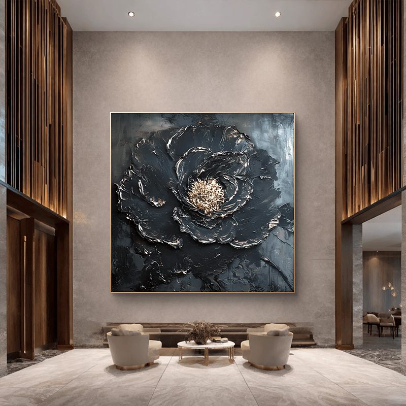 hang wall art without nails