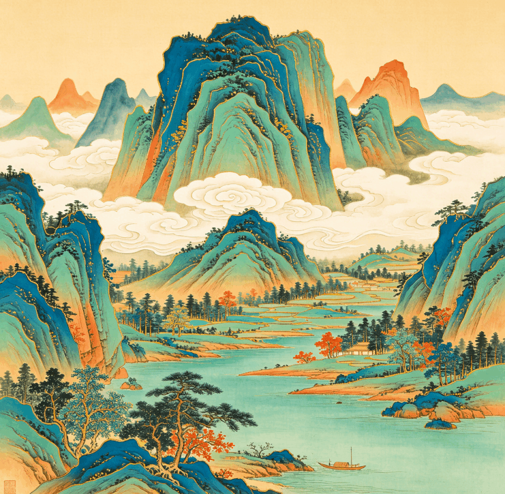 Chinese landscape painting