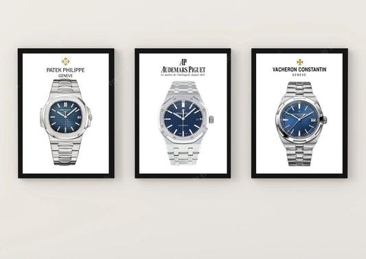 High Quality Watch Posters