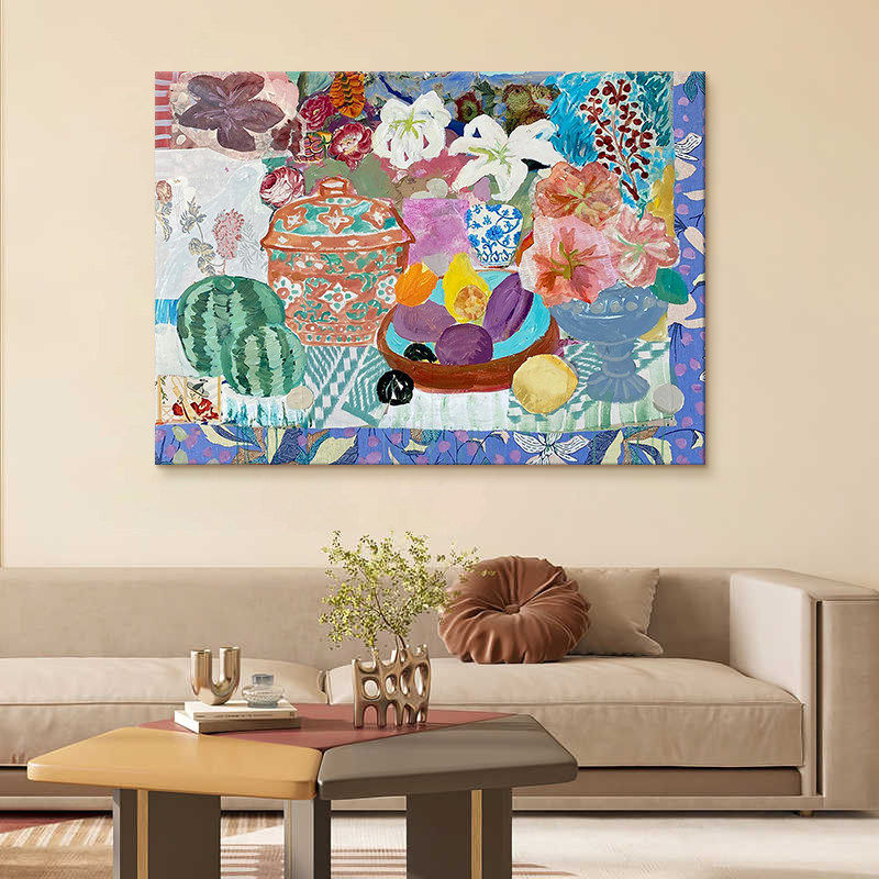 Bring Color Home With a Floral Still Life Oil Painting