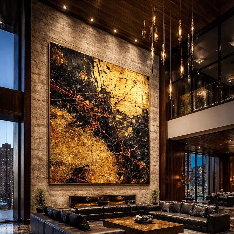 Living Room Wall Paintings